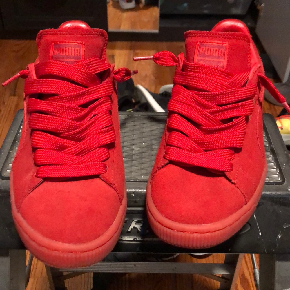 Red puma Clyde